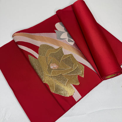 "Winter Roses" Vintage Obi BOLT