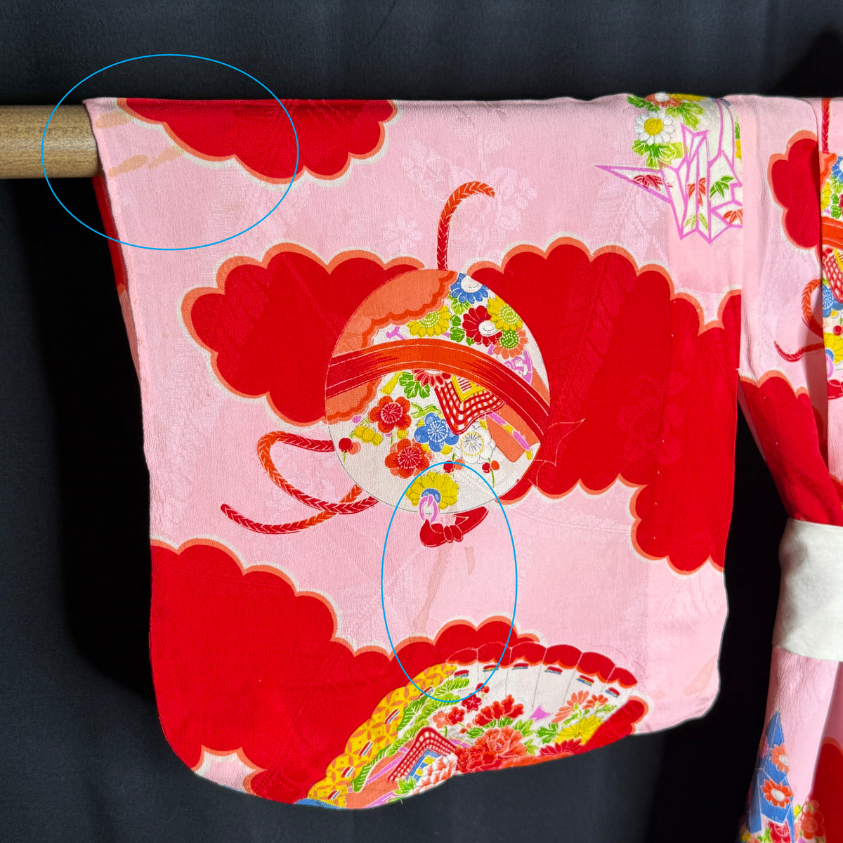 "Dream Catcher" Vintage Girl's Kimono