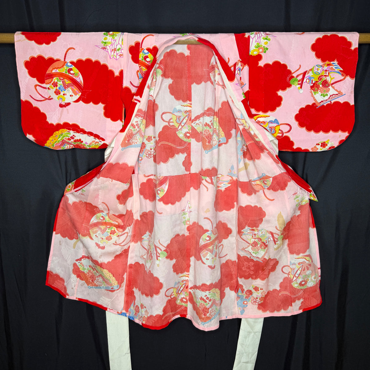 "Dream Catcher" Vintage Girl's Kimono