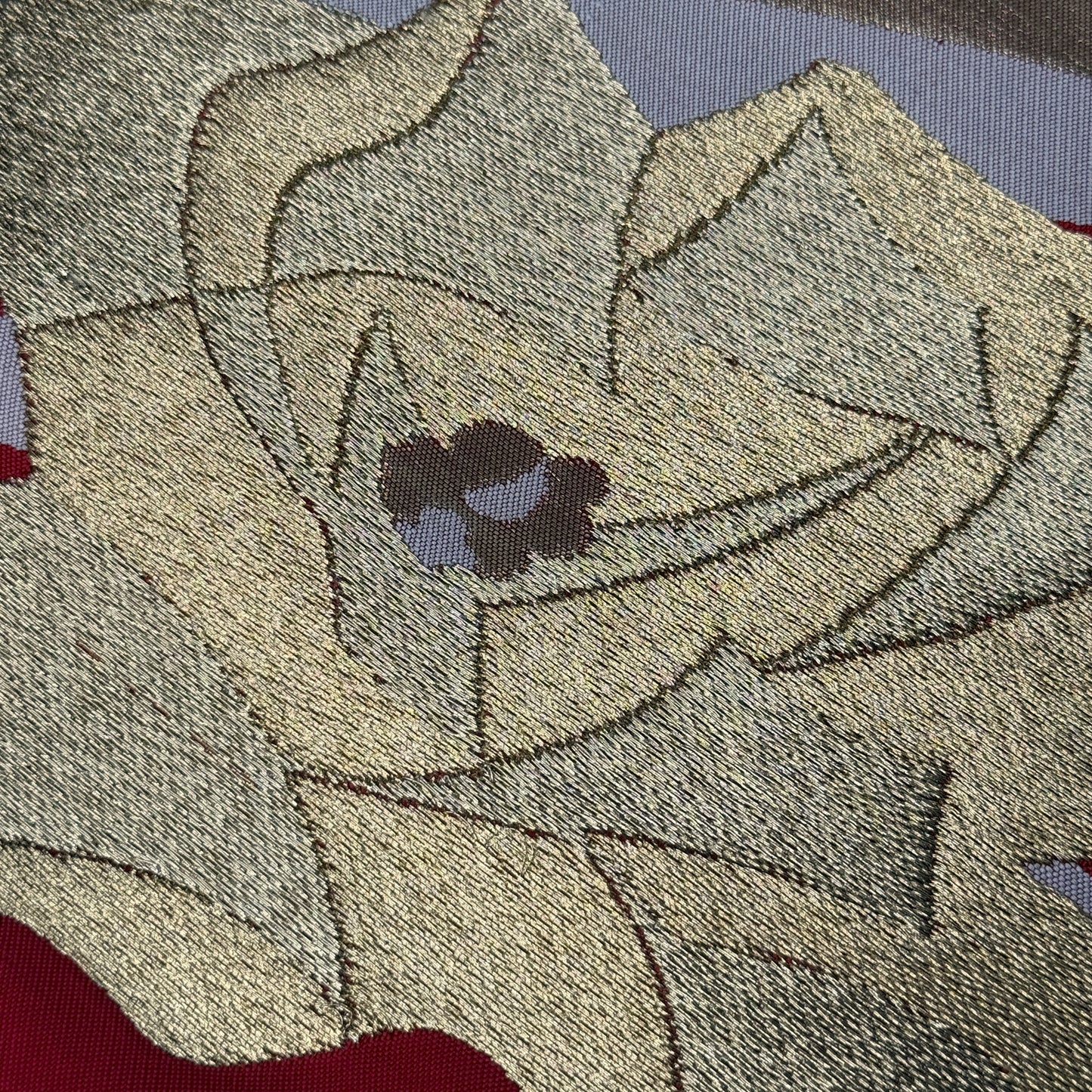 "Winter Roses" Vintage Obi BOLT