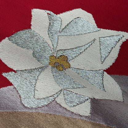 "Winter Roses" Vintage Obi BOLT