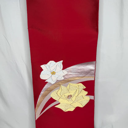 "Winter Roses" Vintage Obi BOLT