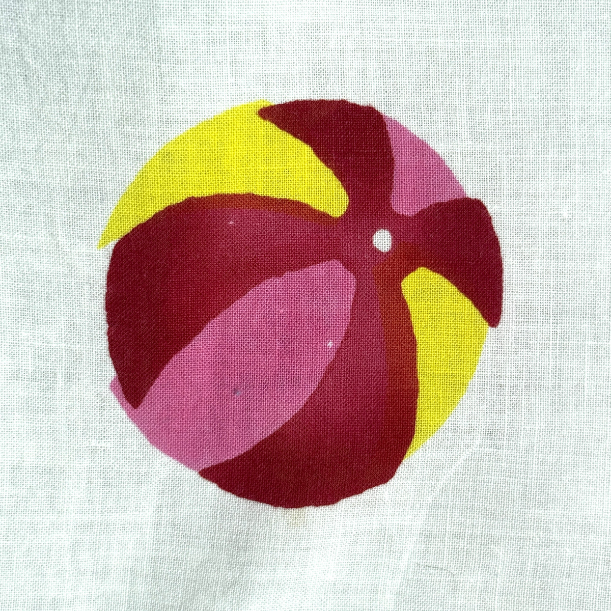 "Summer Bounce" Vintage Child's Yukata Kimono