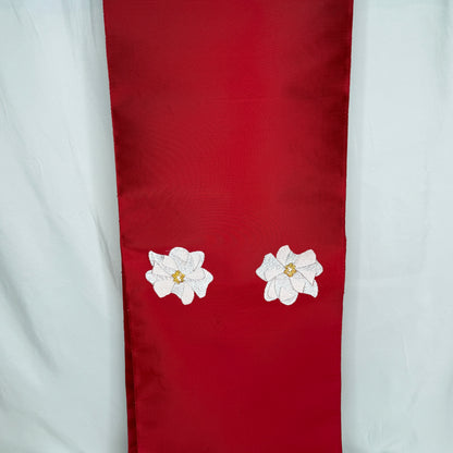 "Winter Roses" Vintage Obi BOLT