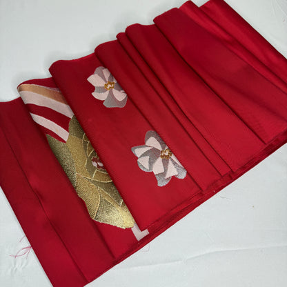 "Winter Roses" Vintage Obi BOLT