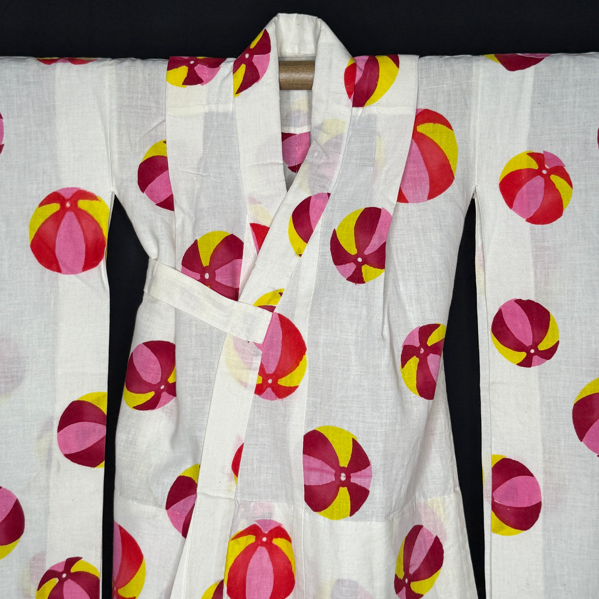 "Summer Bounce" Vintage Child's Yukata Kimono