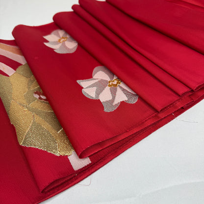 "Winter Roses" Vintage Obi BOLT