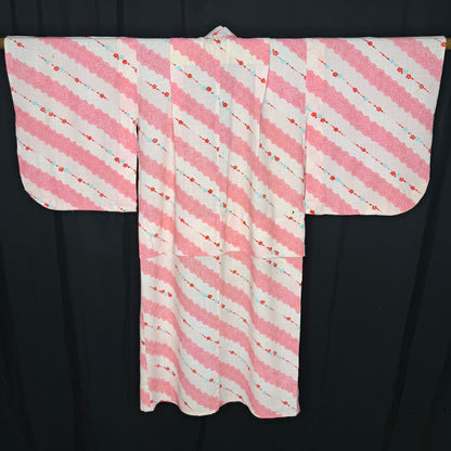 "Plum Delight" Vintage Girl's Kimono