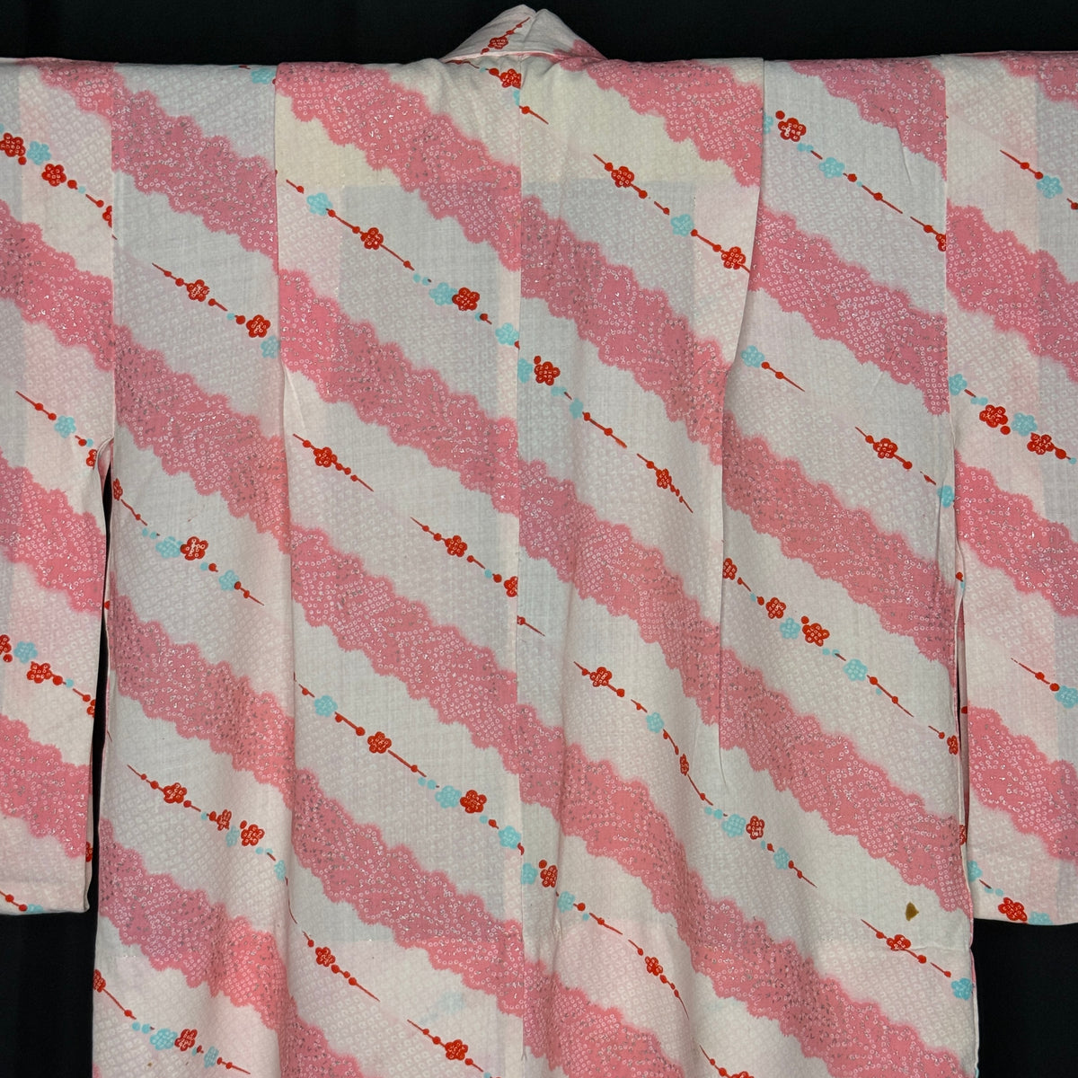 "Plum Delight" Vintage Girl's Kimono