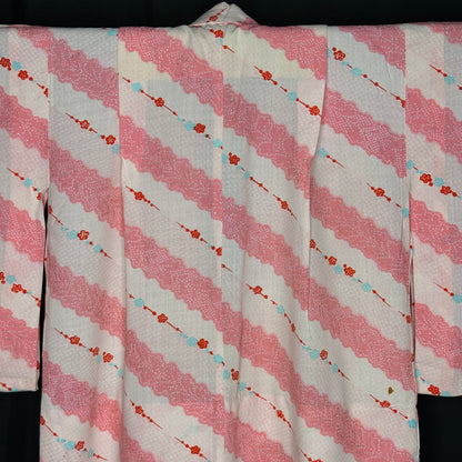 "Plum Delight" Vintage Girl's Kimono