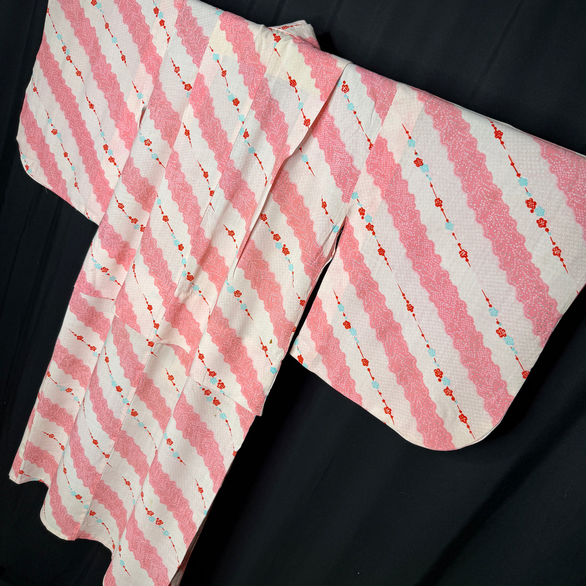 "Plum Delight" Vintage Girl's Kimono