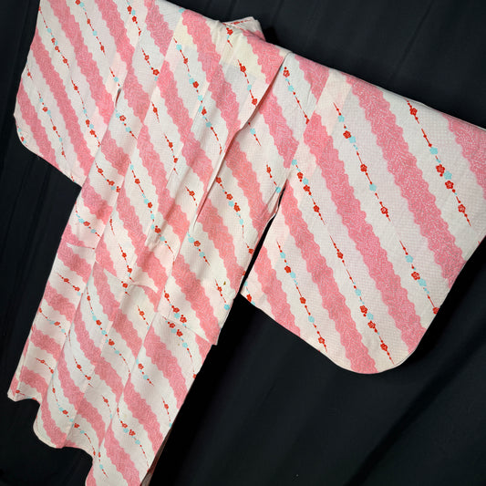 "Plum Delight" Vintage Girl's Kimono