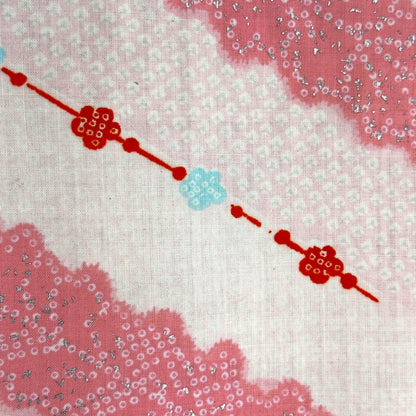 "Plum Delight" Vintage Girl's Kimono