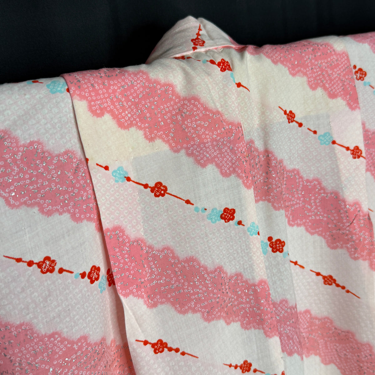 "Plum Delight" Vintage Girl's Kimono