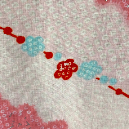 "Plum Delight" Vintage Girl's Kimono