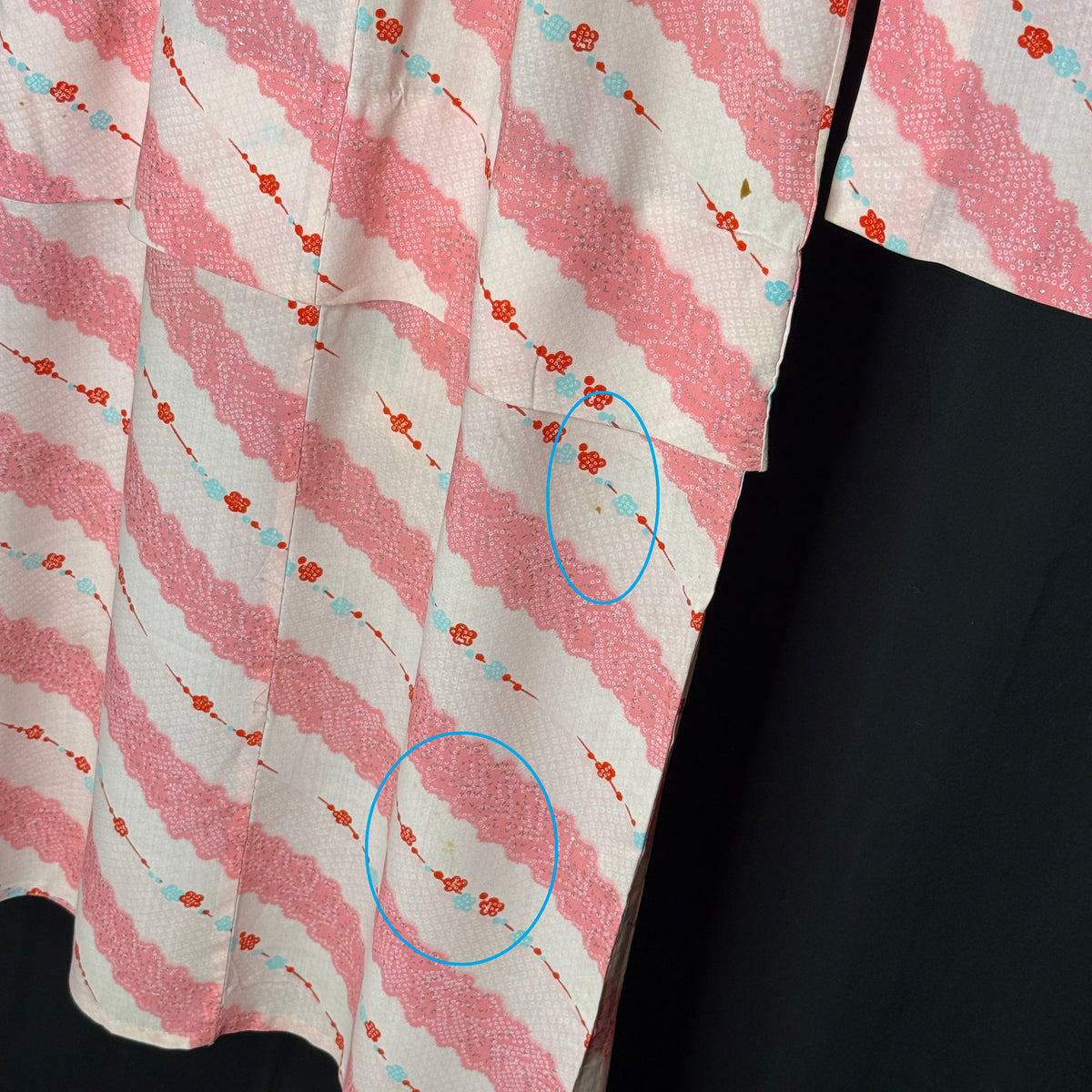 "Plum Delight" Vintage Girl's Kimono