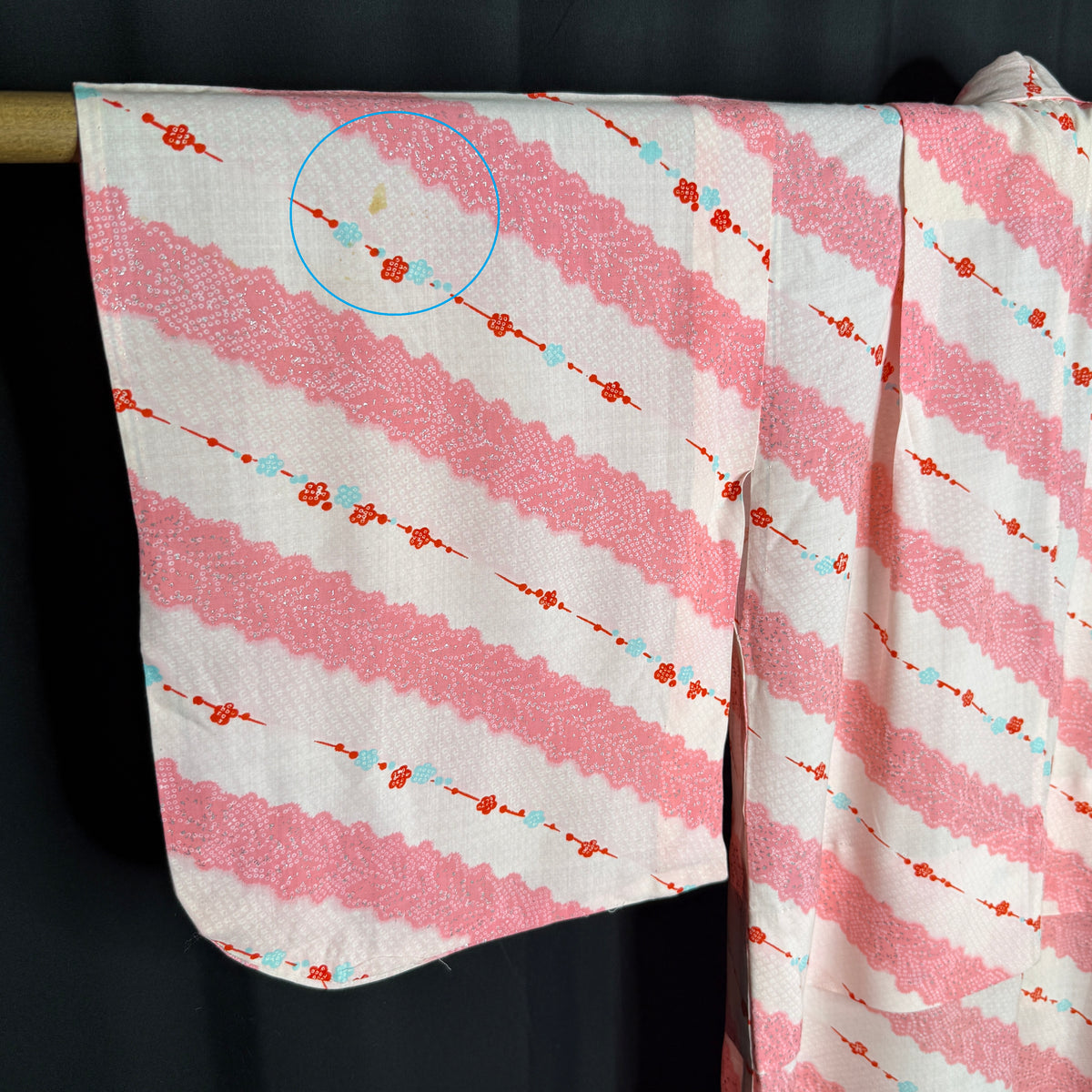 "Plum Delight" Vintage Girl's Kimono