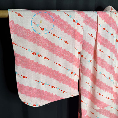 "Plum Delight" Vintage Girl's Kimono