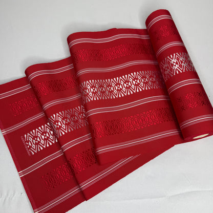 "Hakata Red" Vintage Obi BOLT