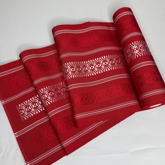 "Hakata Red" Vintage Obi BOLT