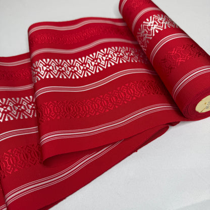 "Hakata Red" Vintage Obi BOLT