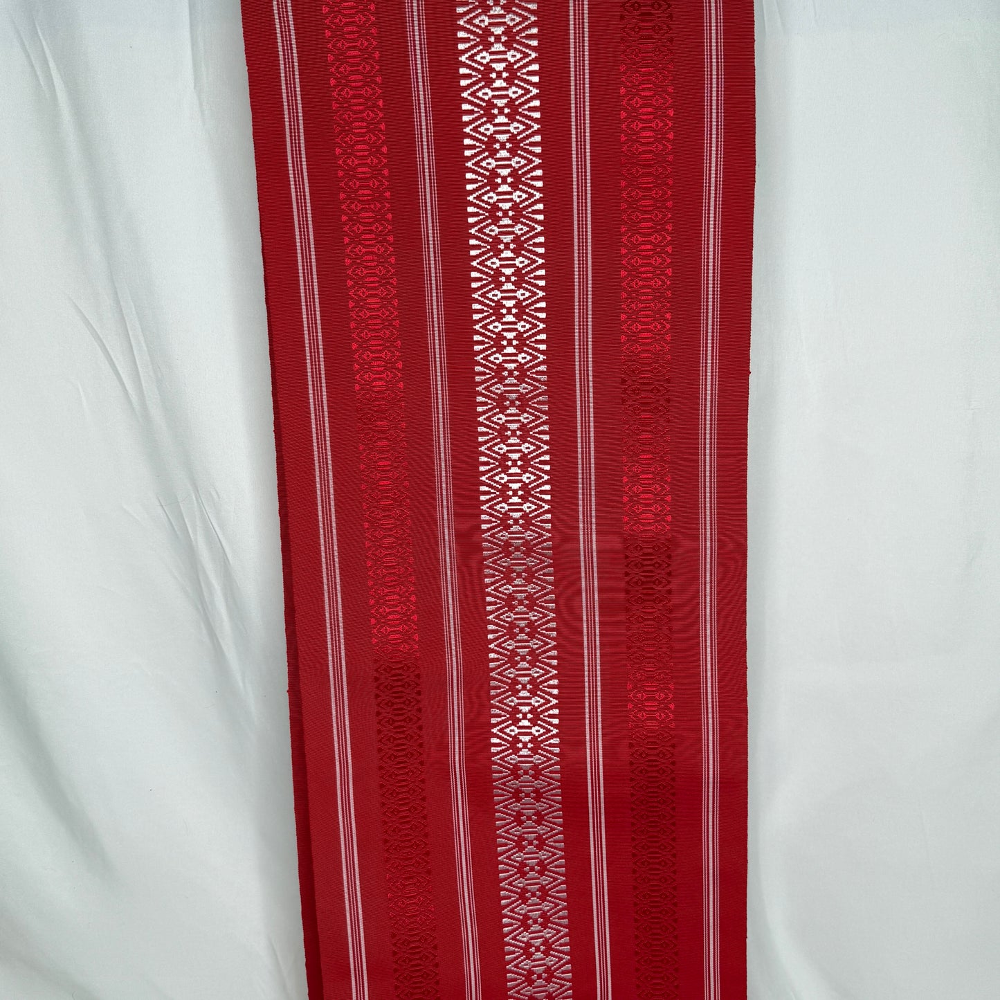 "Hakata Red" Vintage Obi BOLT