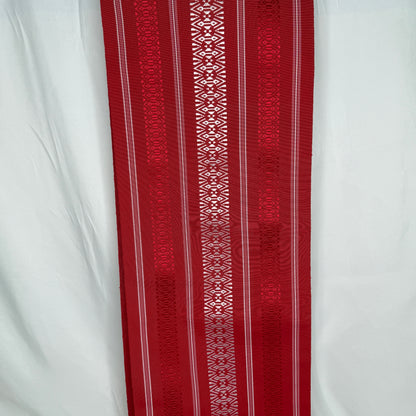 "Hakata Red" Vintage Obi BOLT