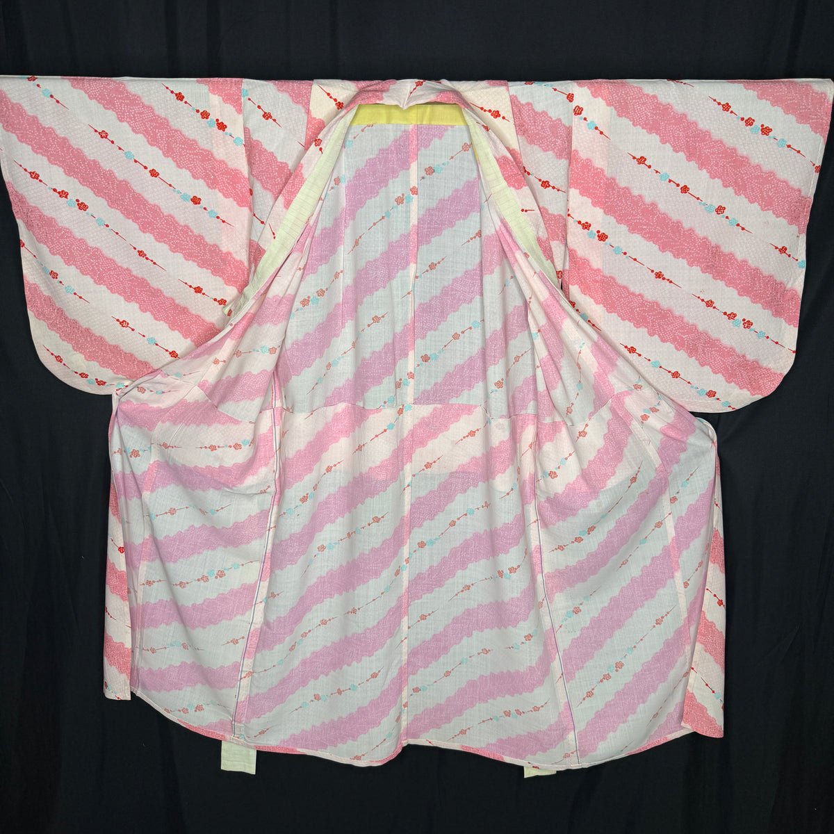 "Plum Delight" Vintage Girl's Kimono