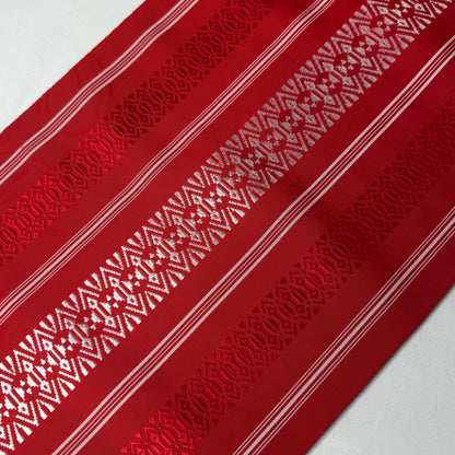 "Hakata Red" Vintage Obi BOLT