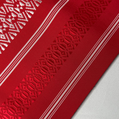"Hakata Red" Vintage Obi BOLT
