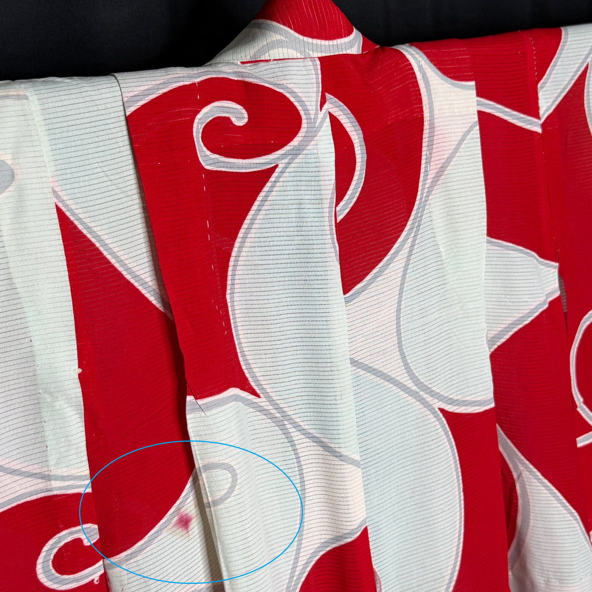 "Cherry Twist" Vintage Girl's Kimono