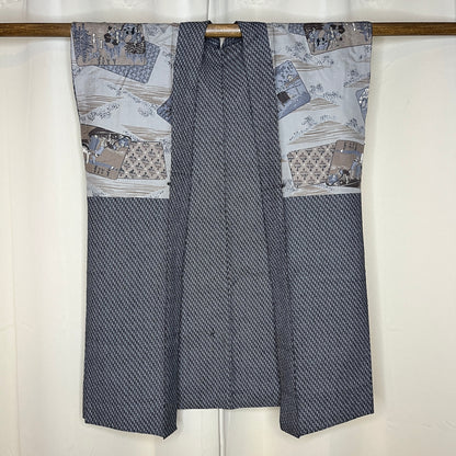 "Postcard Lining" Japanique Tunic Vest