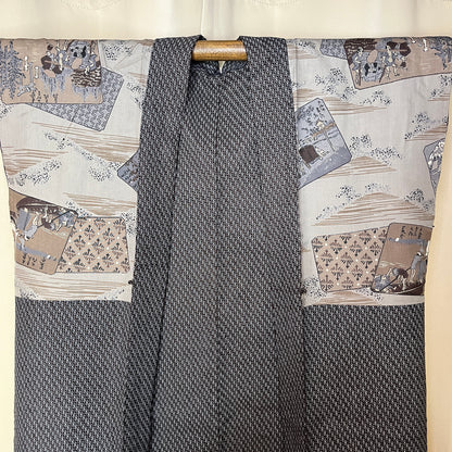 "Postcard Lining" Japanique Tunic Vest