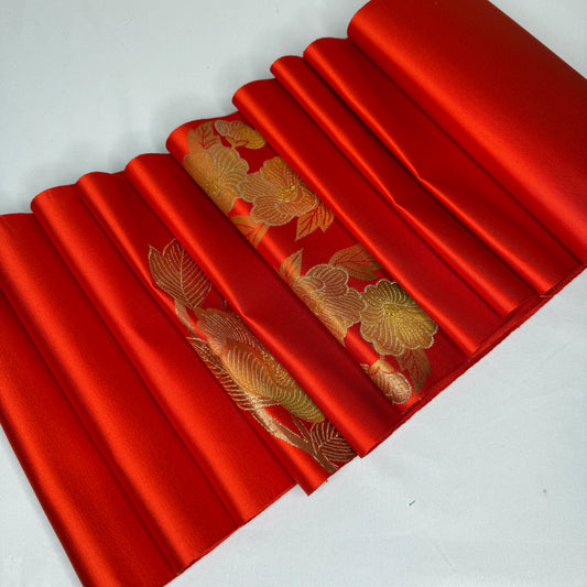 "Sunlit Peonies" Vintage Obi BOLT