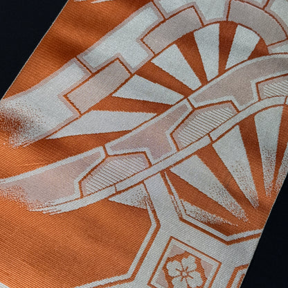 "Wheel Geometry" Vintage Obi BOLT