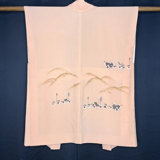 "Marching Ningyo" Japanique Tunic Vest