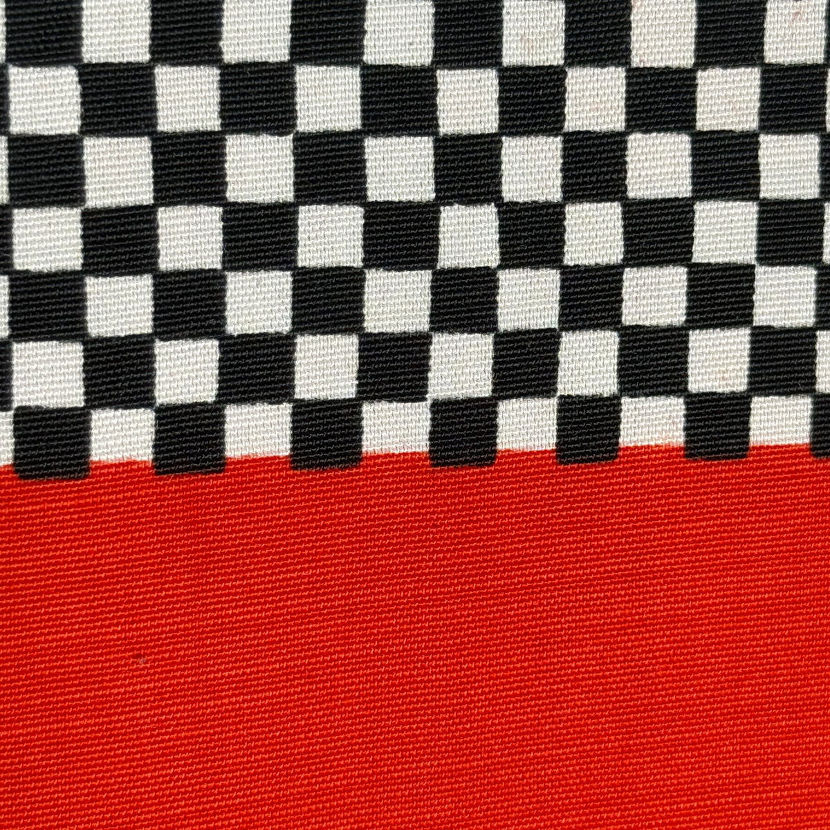 "Checkerboard Chic" Vintage Girl's Kimono