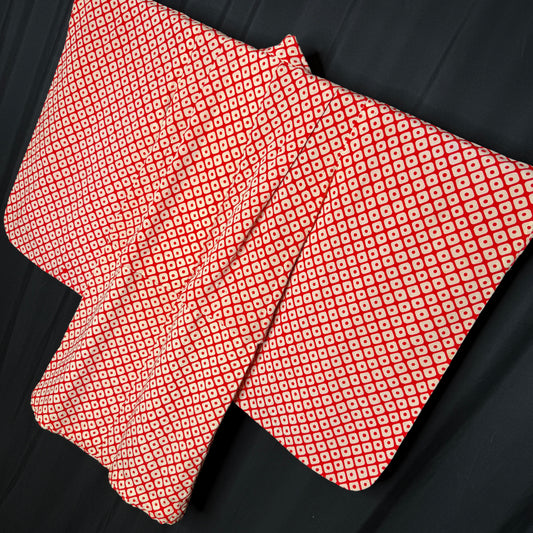 "Retro Ruby" Vintage Girl's Kimono