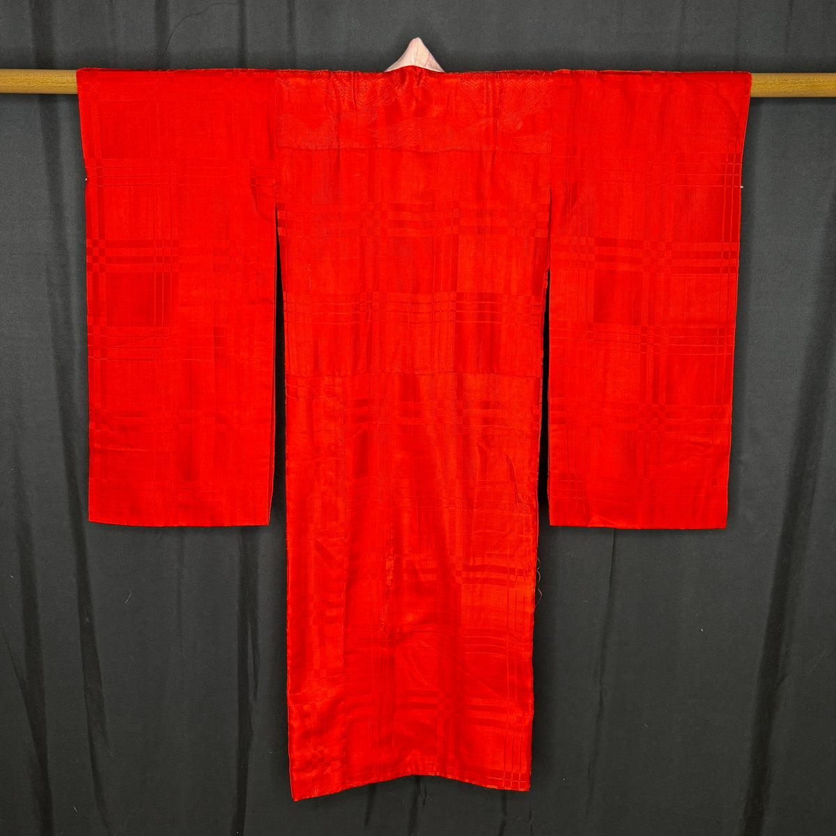 "Scarlet Secret" Vintage Girl's Juban Kimono