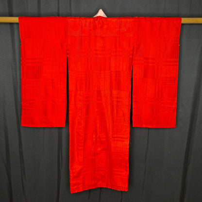 "Scarlet Secret" Vintage Girl's Juban Kimono