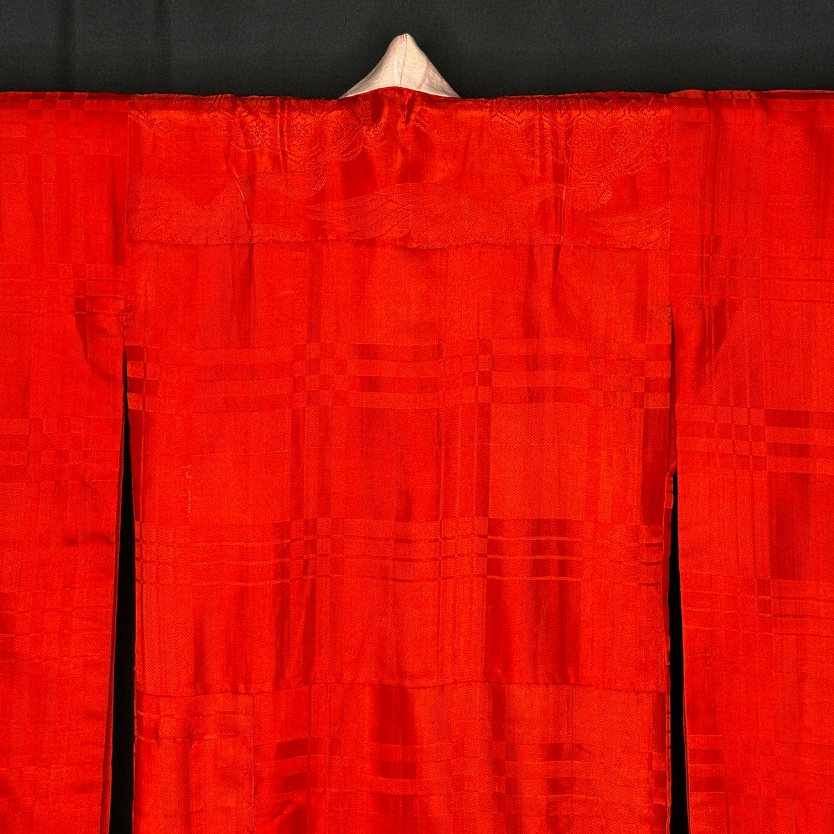 "Scarlet Secret" Vintage Girl's Juban Kimono