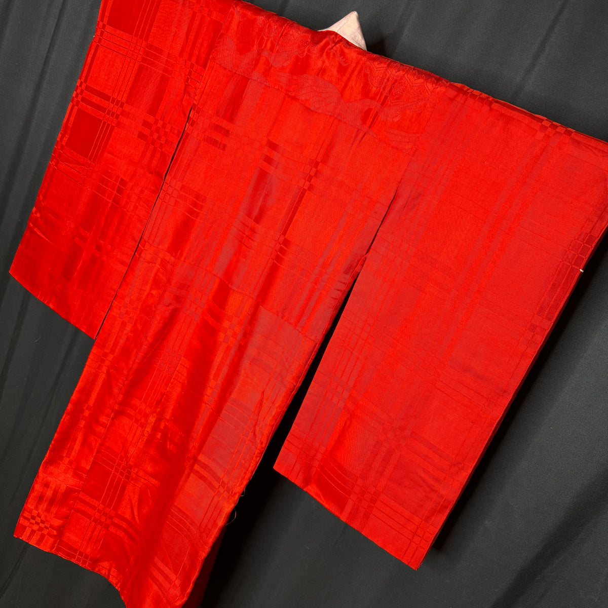 "Scarlet Secret" Vintage Girl's Juban Kimono