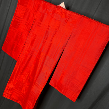 "Scarlet Secret" Vintage Girl's Juban Kimono