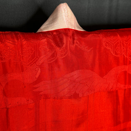 "Scarlet Secret" Vintage Girl's Juban Kimono