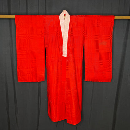 "Scarlet Secret" Vintage Girl's Juban Kimono