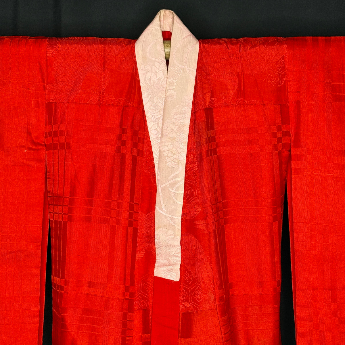 "Scarlet Secret" Vintage Girl's Juban Kimono