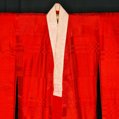 "Scarlet Secret" Vintage Girl's Juban Kimono