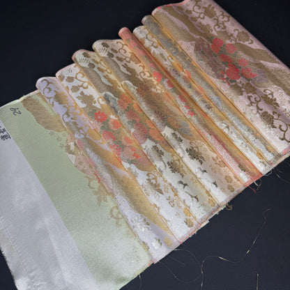 "Floral Petals" Obi Sampler BOLT