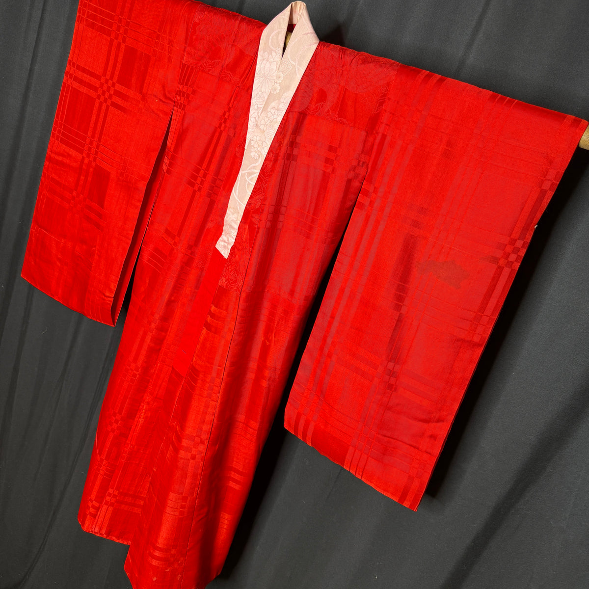 "Scarlet Secret" Vintage Girl's Juban Kimono
