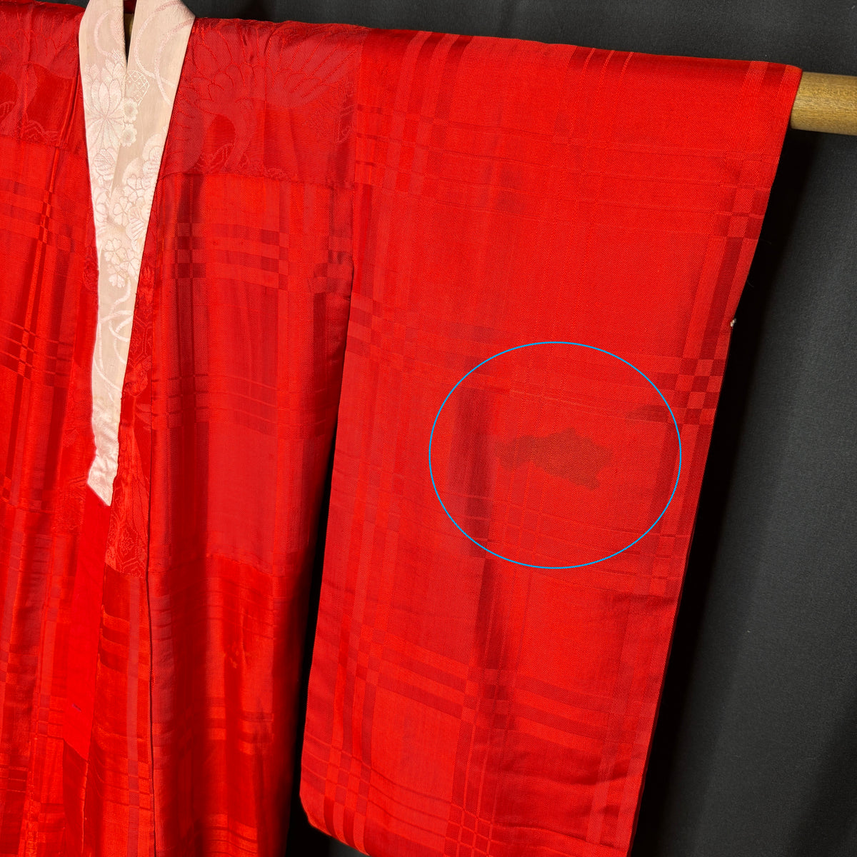 "Scarlet Secret" Vintage Girl's Juban Kimono